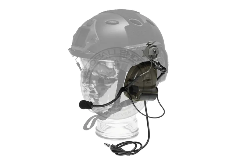 Comtac II Headset FAST Military Standard Plug