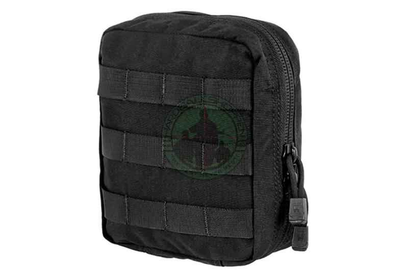 Tilbehørstaske Stor, Cordura 500D, Sort