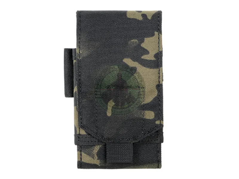 Multi Way Telefon Taske · Multicamo black