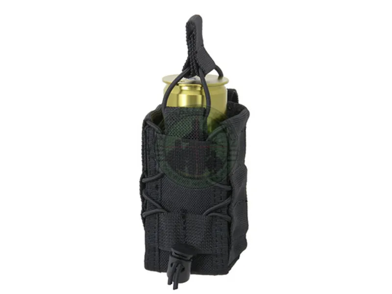 40 mm Granat Taske Til Bælte, Sort