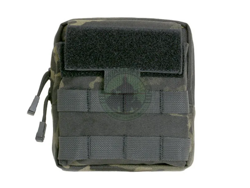 8-FIELDS – Admin Taske Large · Multicamo black