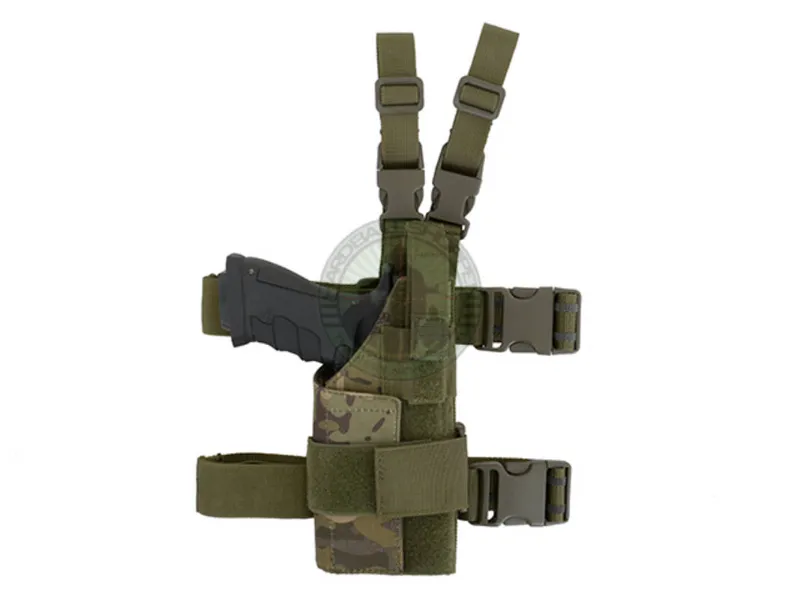 8-FIELDS – Modular Universal Drop Lårhylster, Tropic · Multicam