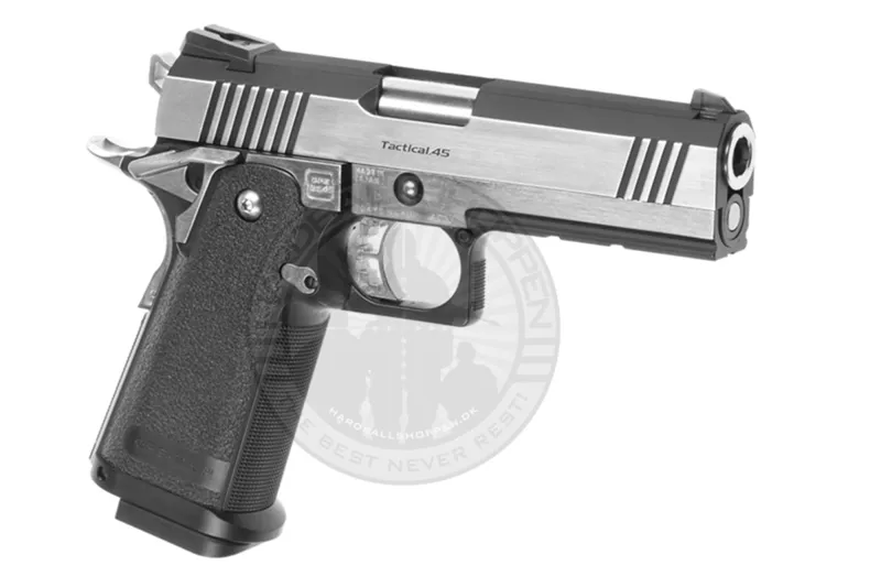 Hi-Capa Dual Stainless · Plata