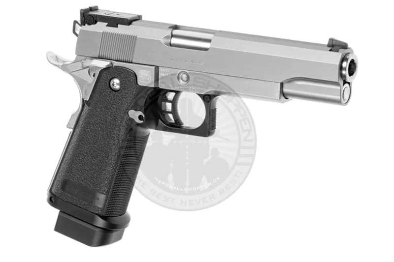 Hi-Capa 5.1 Stainless · Plata