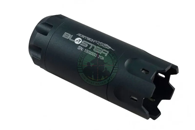 Blaster Tracer Unit, Sort, 14mm CCW