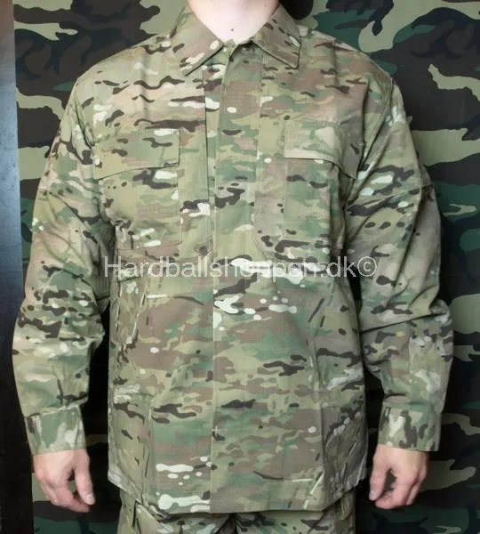 5.11 TDU Skjorte, Ripstop · Multicam