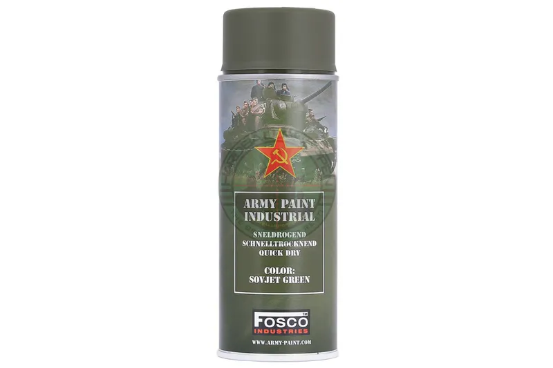 FOSCO – Spraymaling, 400ml Sovjet Grøn