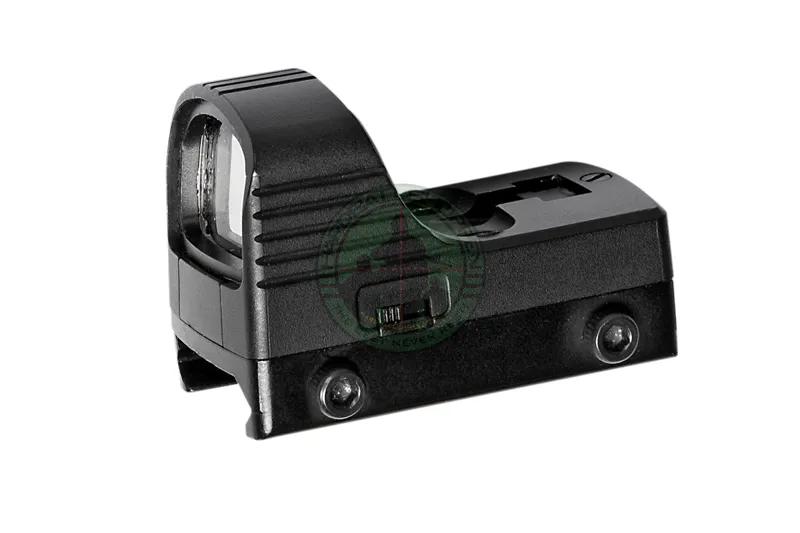 Micro Dot Sight, Sort · Rojo