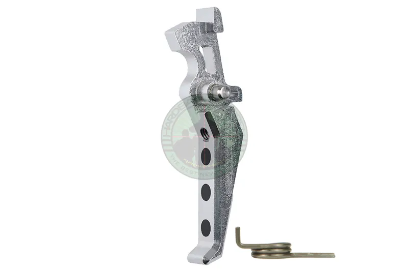 CNC Aluminum Advanced Trigger Style e, Sølv