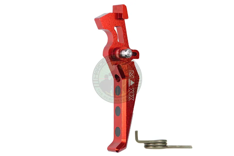CNC Aluminum Advanced Trigger Style e, Rød