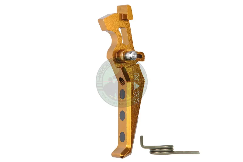CNC Aluminum Advanced Trigger Style e · Tan / FDE