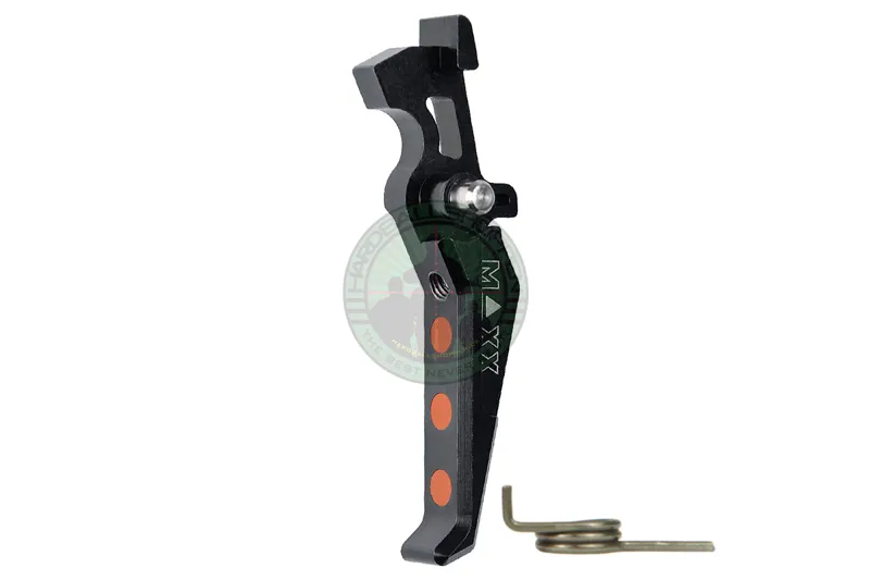CNC Aluminum Advanced Trigger Style e, Sort