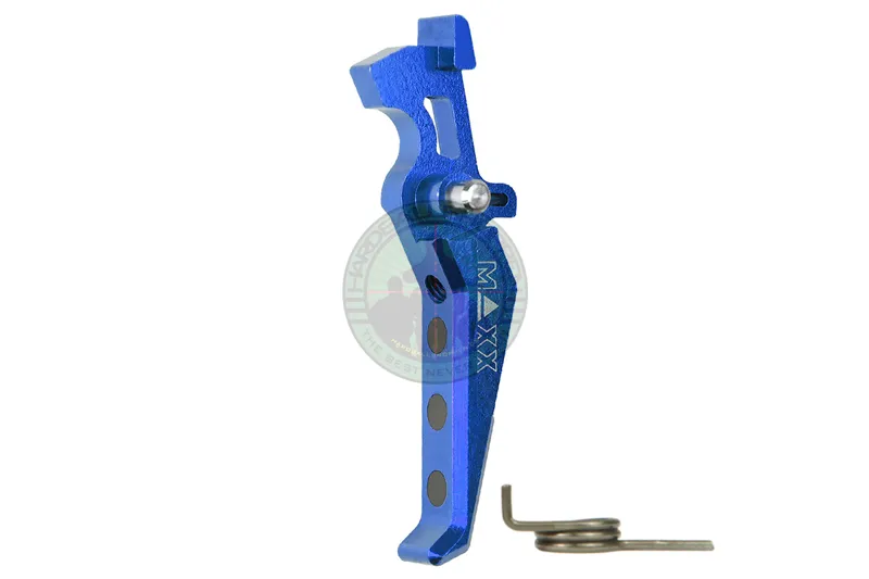 CNC Aluminum Advanced Trigger Style e, Blå