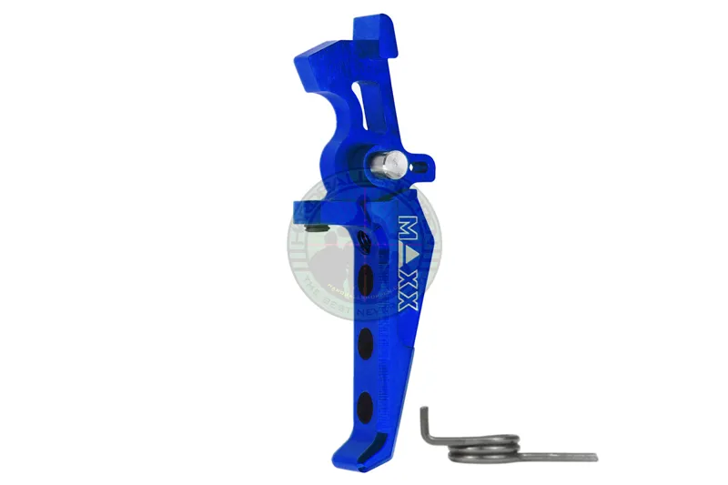 CNC Aluminum Advanced Speed Trigger Style e, Blå