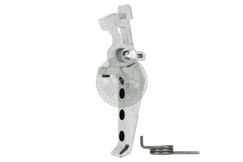 CNC Aluminum Advanced Speed Trigger Style e, Sølv