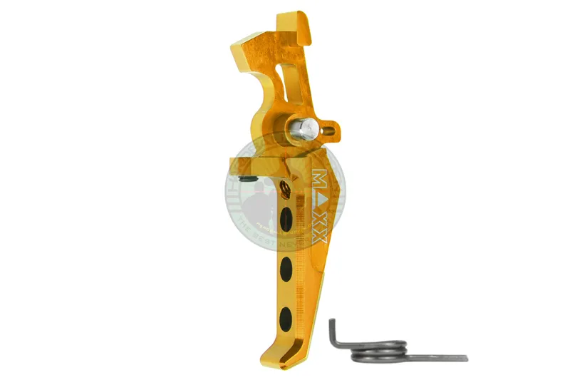 Maxx Model CNC Aluminum Advanced Speed Trigger Style e · Tan / FDE