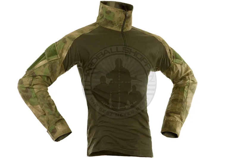 Combat Shirt · Everglade
