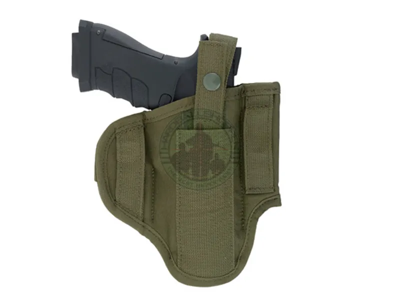 Ambidextrous Bælte Pistolhylster, Grøn · Negro