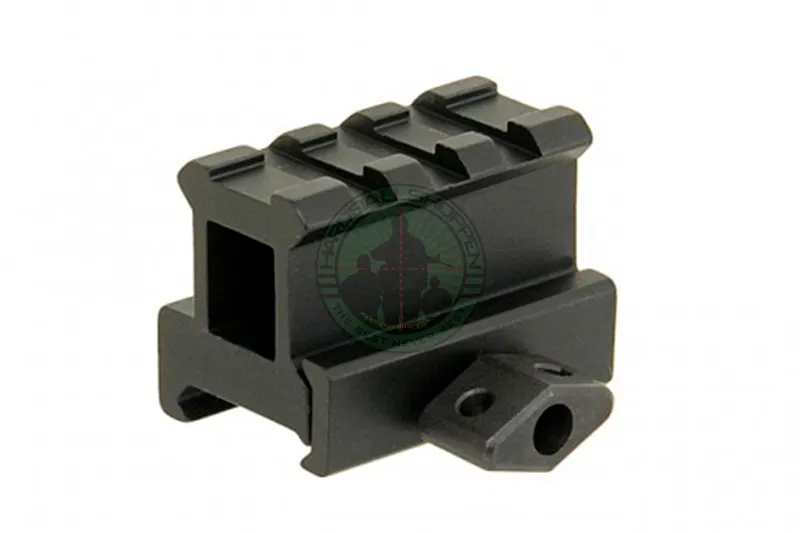 ACM – Universal Riser Block Mount, 3 Slot, 1 Tomme