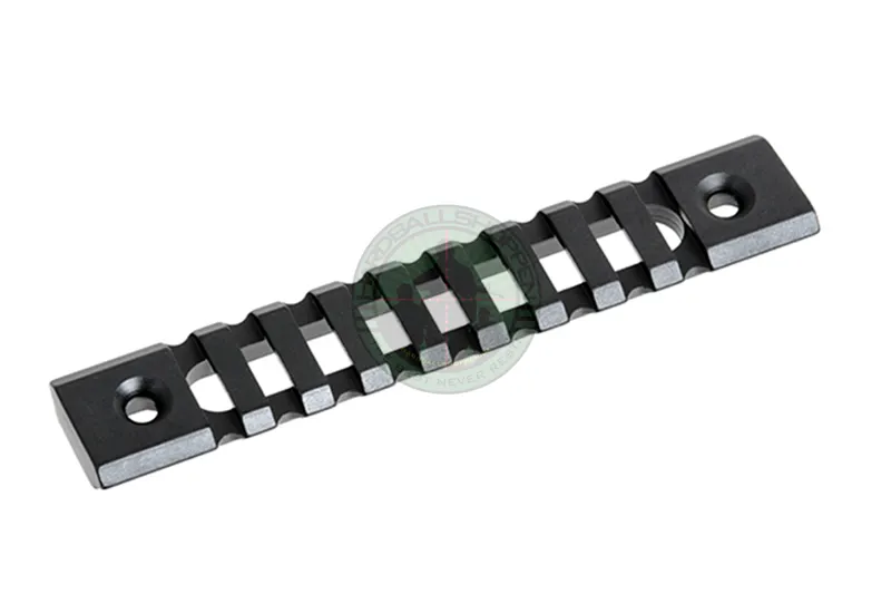 124 mm Picatinny Rail, 9 Slots, KeyMod