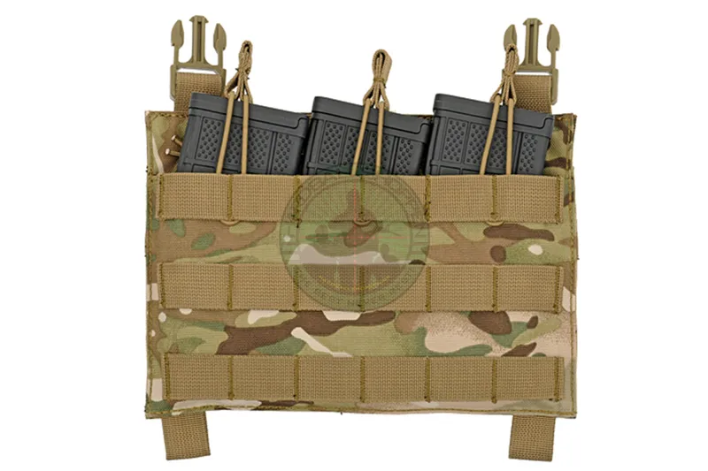 Buckle Up Triple Magasin Panel · Multicam