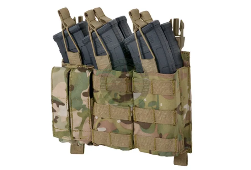 Buckle Up Dobbelt TRIPLEX2 AK Magasin Panel · Multicam