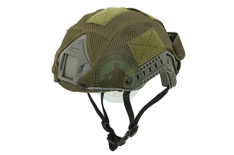 Hjelmcover Mod. B, Grøn