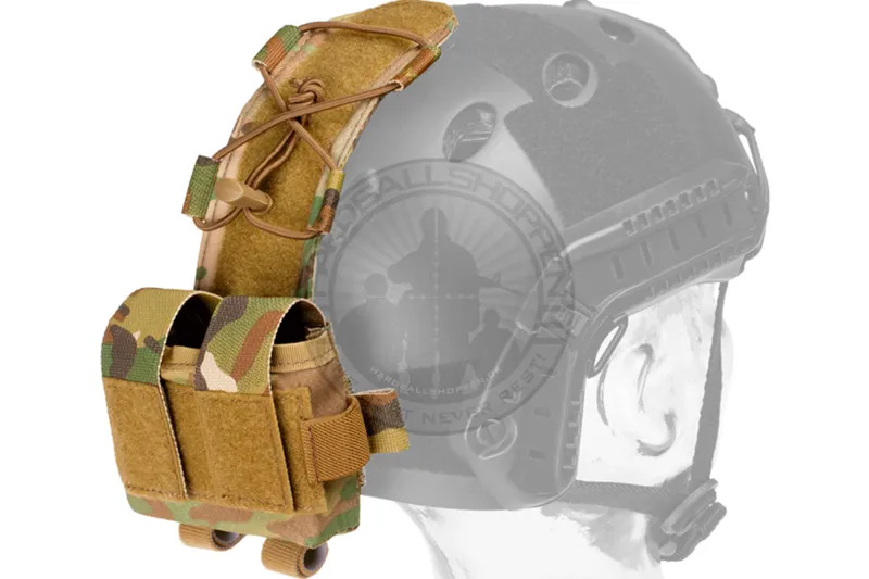 MK2 Battery Case for Helmet