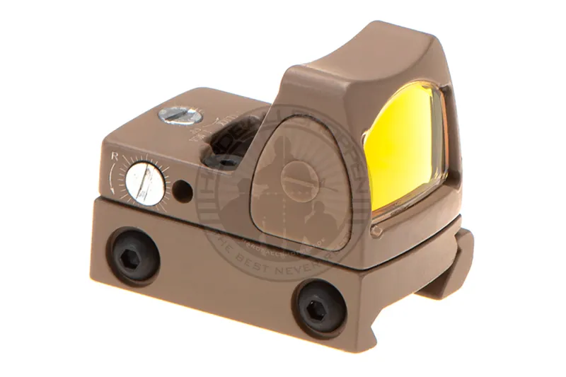 RMR Red Dot Adjustable · Tan / FDE