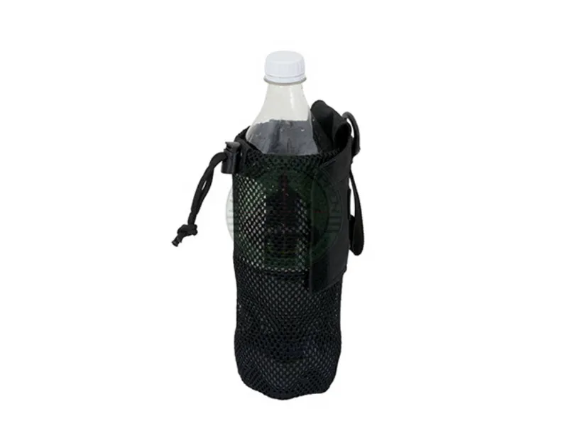 Roll-Up Flaske Taske, Sort