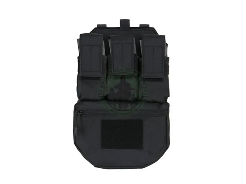 Assault Back Panel, Sort