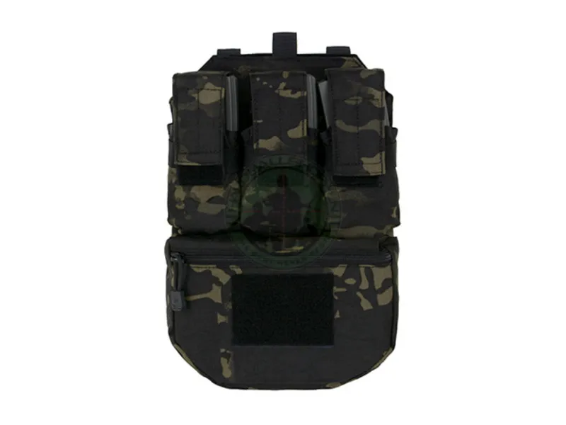 Assault Back Panel · Multicamo black