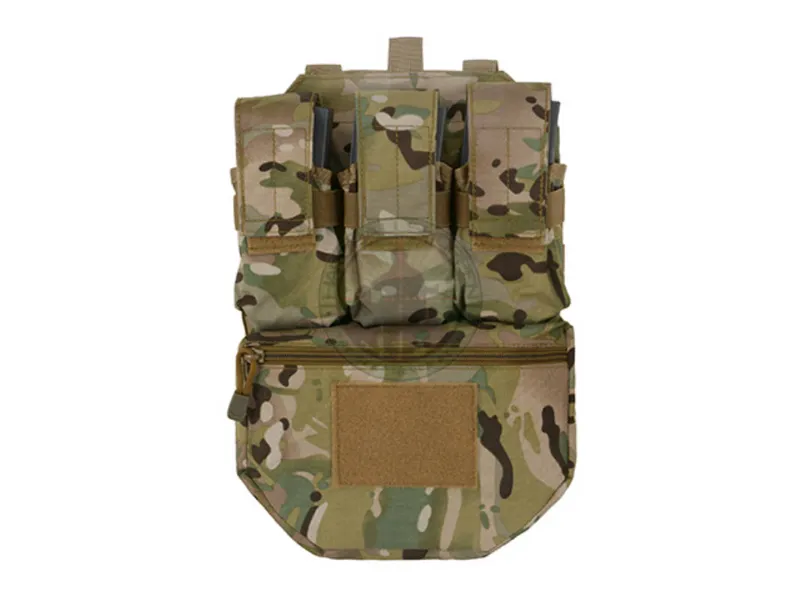 Assault Back Panel · Multicam