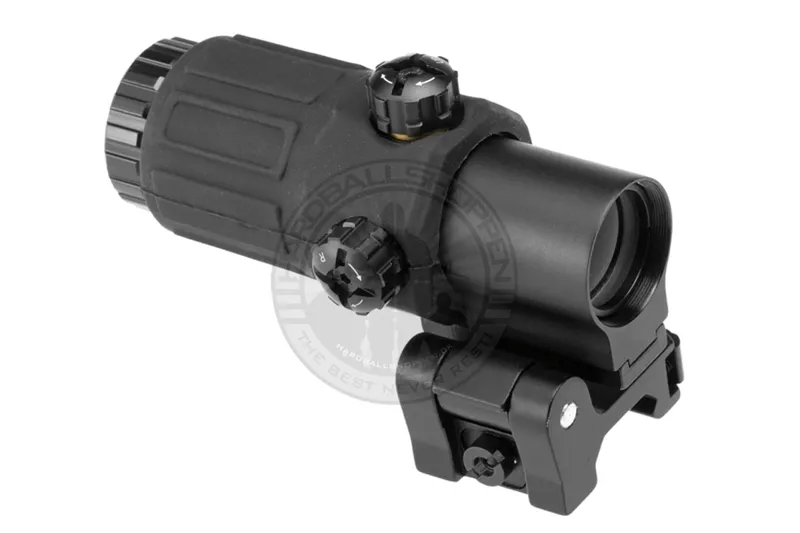 G33 3x Magnifier, Sort