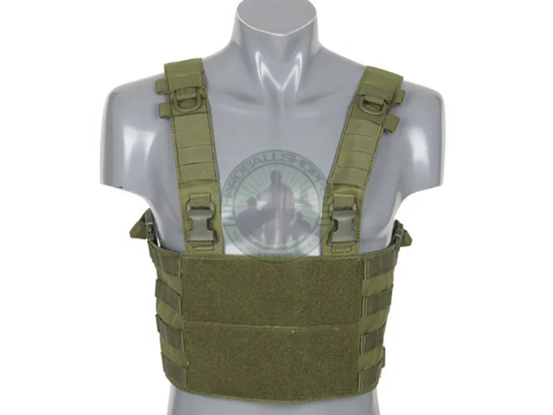 Buckle Up Modular Chest Rig, Grøn