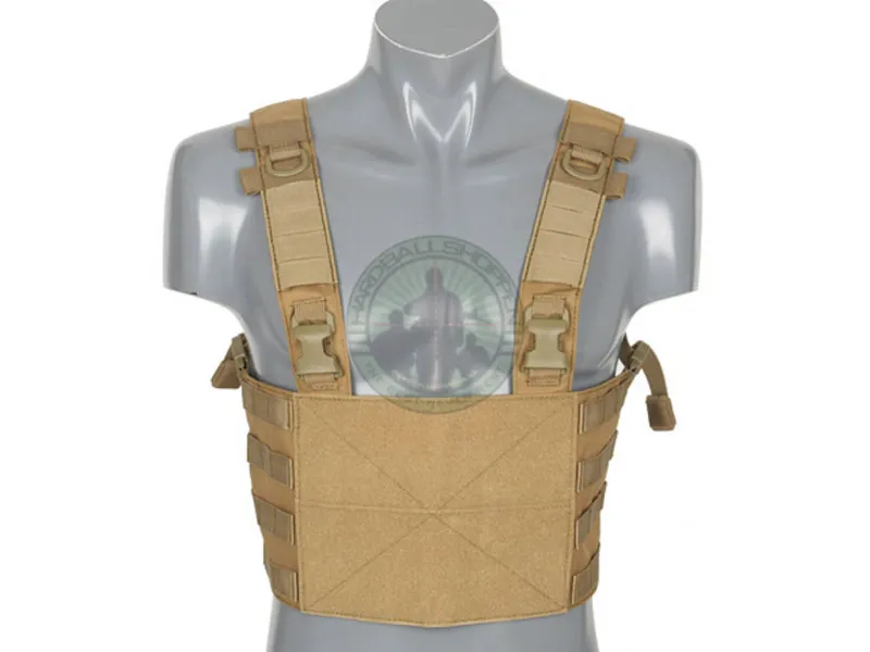 Buckle Up Modular Chest Rig · Tan / FDE