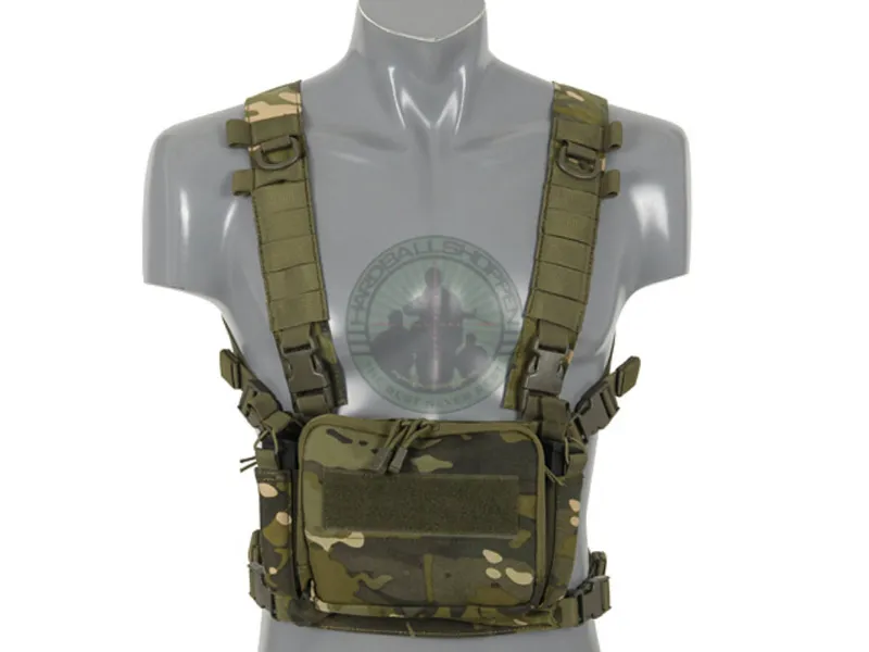 Compact Multi Mission Chest Rig, Tropic · Multicam