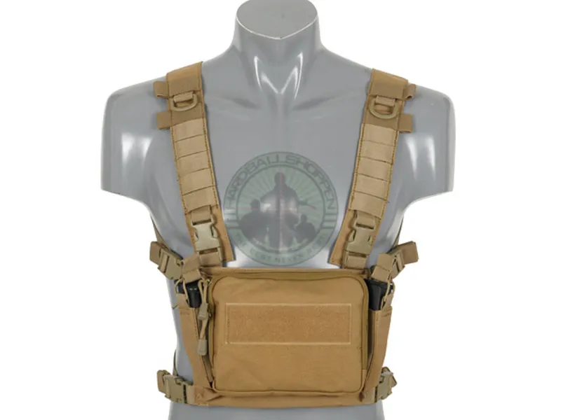 Compact Multi Mission Chest Rig · Tan / FDE