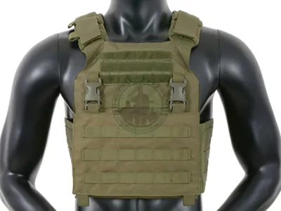 Buckle Up Assult Plate Carrier Cummerbund, Grøn