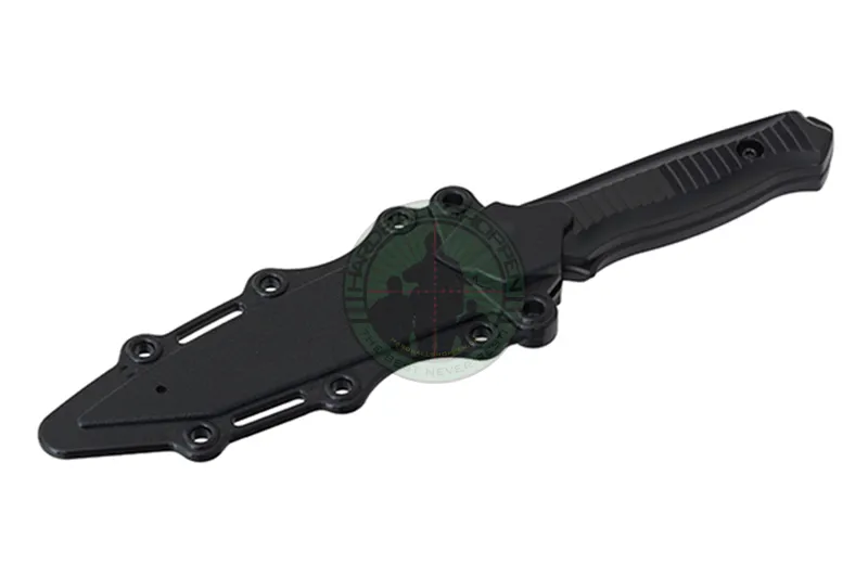 Hbsimp – Nylon Træningskniv Dummy, Sort