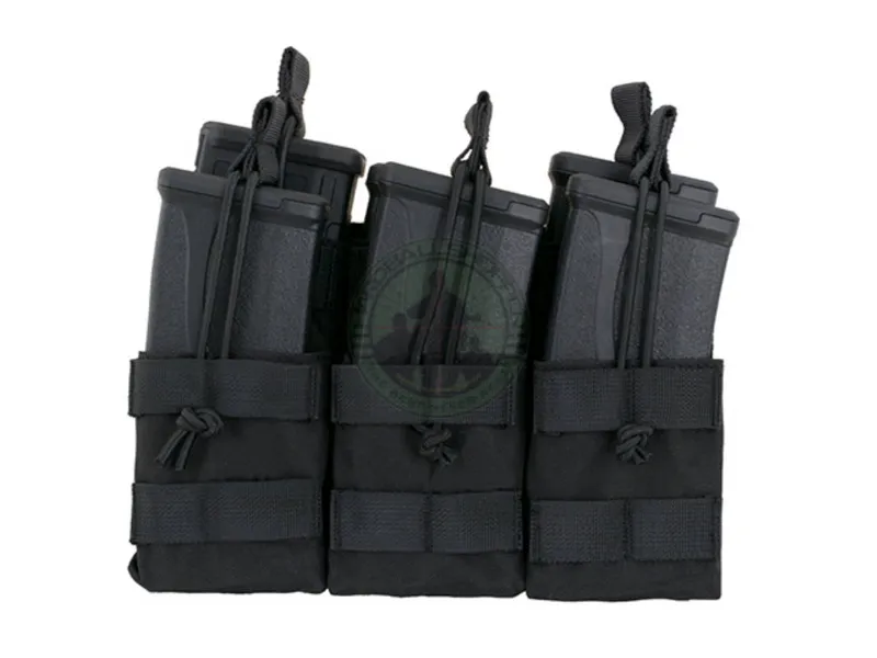 Triple Stacker M4/M16/AR-15 Magasintaske, Sort