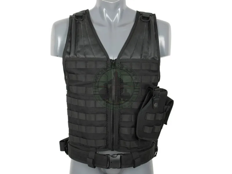 Lightweight MOLLE Tactical Vest, Sort