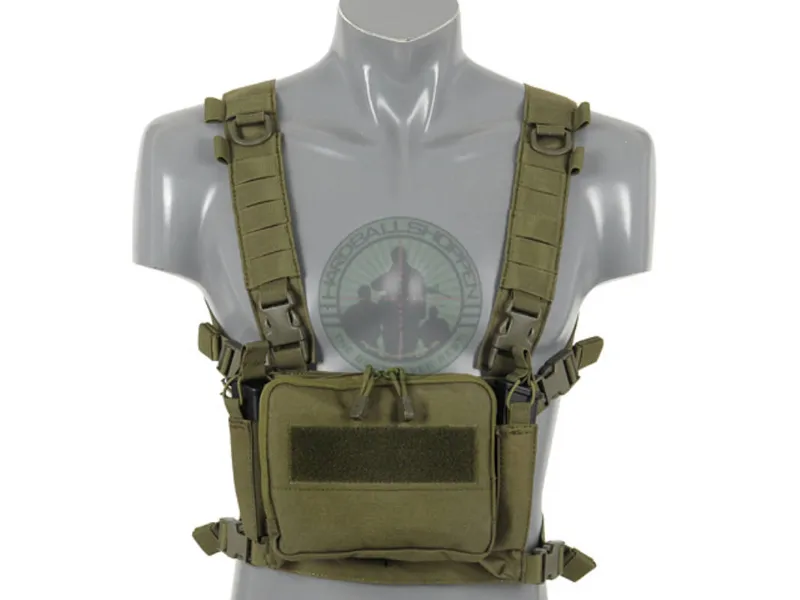 Compact Multi Mission Chest Rig, Grøn