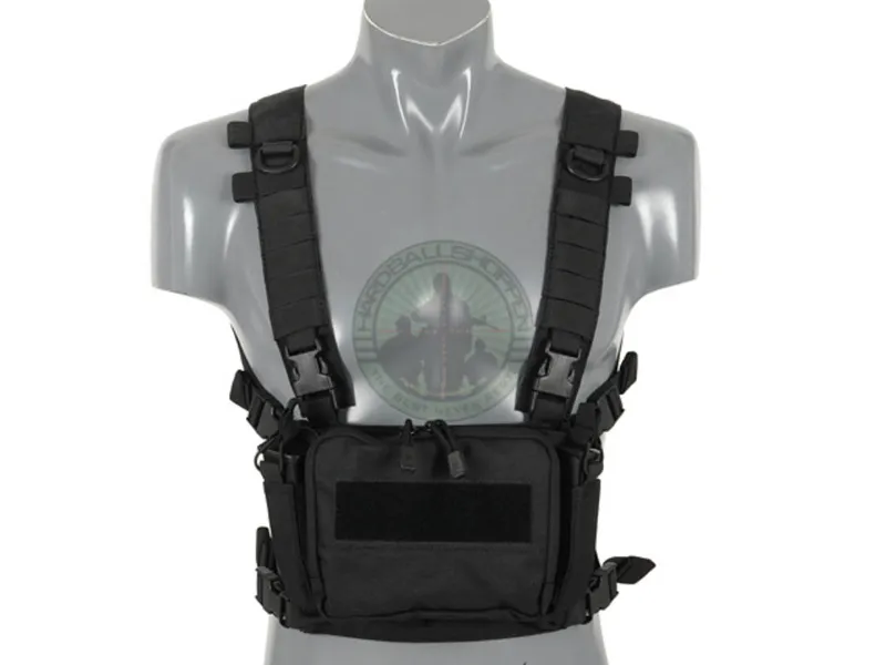 Compact Multi Mission Chest Rig, Sort