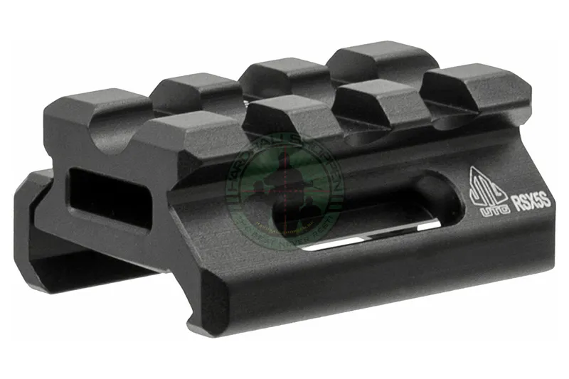 Universal Super Slim Riser Mount 3 Slot 0.50