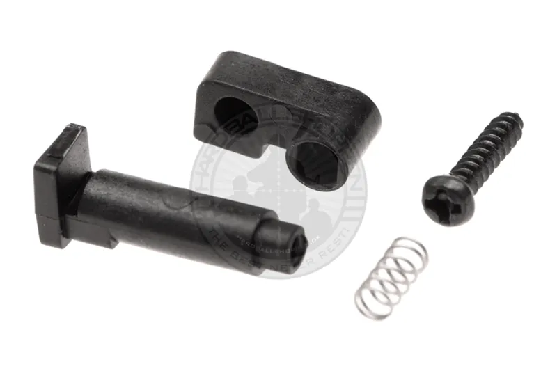 Trident Bolt Lock Assembly · Negro