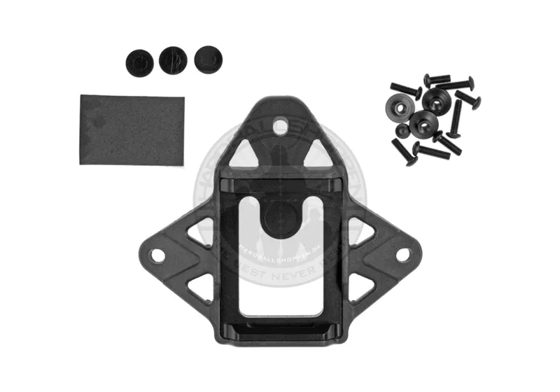 FMA – WLC 3 Hole Shroud, Sort
