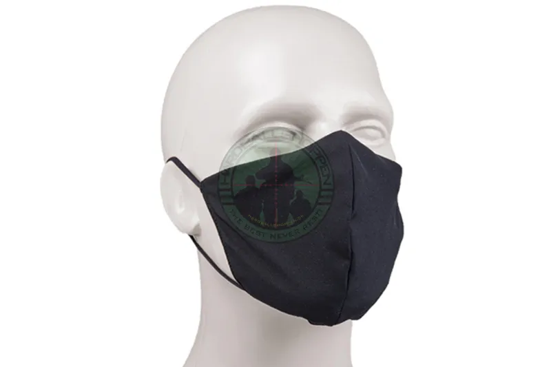 Ansigtsmaske, Cover Mundbind, Sort, 95P/4E