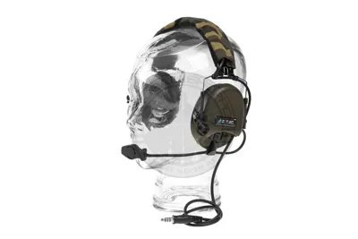 Z110, Headset, Hi-Threat, Tier I