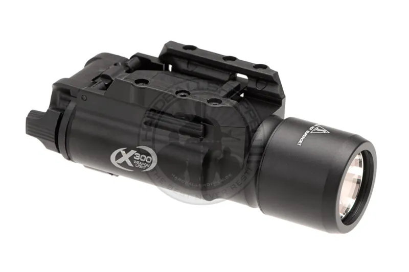 X300 Pistol Light, Sort · Negro